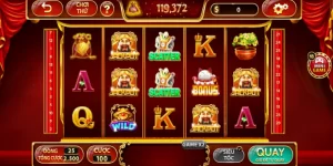 Game nổ hũ thần tài Vicclub - Cơn lốc may mắn