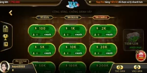 Giới thiệu về bài tiến lên miền nam VicClub